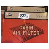 4-Champion Cabin Air Filters (CCF7745 and CCF1836)