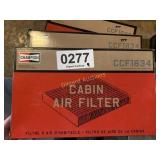 4-Champion Cabin Air Filters (CCF1834 and CCF1828)