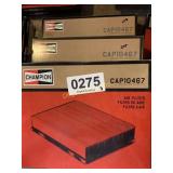 (3) Champion Air Filter (CAP10467)