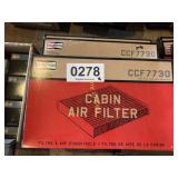 4-Champion Cabin Air Filters (CCF7730 and CCF1818)
