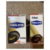 Purolator oil filters (2)