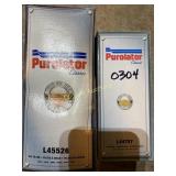 Purolator oil filters (2)