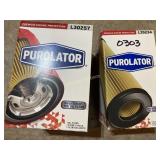 Purolator oil filters (2)