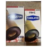 Purolator oil filters (2)