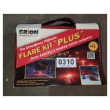 Orion emergency flare kit