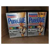 (2) Purolator Pure One oil filters