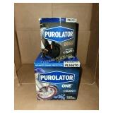 Purolator One & Boss oil filters (2)