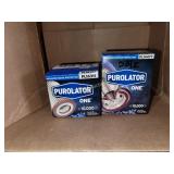 (2) Purolator One oil filters