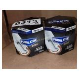 (2) Purolator Boss oil filters