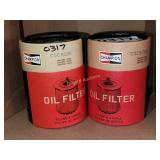 (2) Champion oil filters