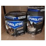 (2) Purolator Boss oil filters