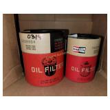 (2) Champion oil filters