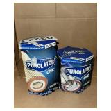 Purolator One oil filters (2)