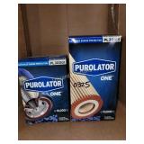 Purolator One oil filters (2)