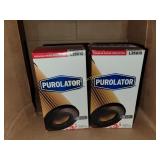 (2) Purolator oil filters
