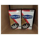 (2) Purolator oil filters