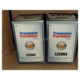 (2) Purolator Classic oil filters