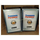 (2) Purolator Classic oil filters
