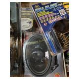 Horn, dual cone speaker, car stereo harness,