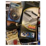 Horn, crossbar pads, windshield cover, more