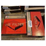 (4) Champion air filters