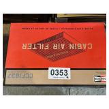 (4) Champion air filters