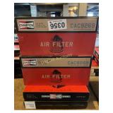 (4) Champion air filters