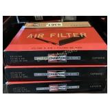 (3) Champion air filters