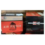 (2) Champion air filter