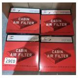 (4) Champion cabin air filters