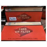 (2) Champion cabin air filters
