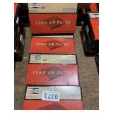 (4) Champion cabin air filters