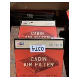 (4) Champion cabin air filters