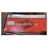 (4) Champion cabin air filters