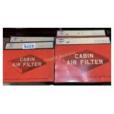 (4) Champion cabin air filters