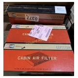 (3) Champion cabin air filters CCF7758