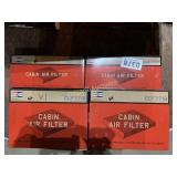 (4) Champion cabin air filters
