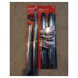 Door trim accents & bumper guards