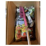 Nissan Body retainer, snow brush, air fresheners,