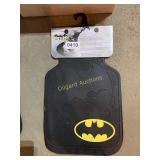 Batman floor mats