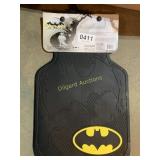 Batman floor mats