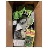 Door handles, 3 outlet adaptor and more