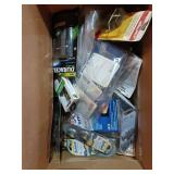 Brass plugs, spindle nuts, and more