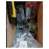 Door handles, washers, bolts and more