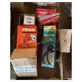 Oil filter, leak detection tracer dye and more