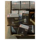 Various light bulbs and headlight bulbs