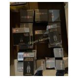 Various light bulbs and head light bulbs