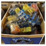 Various screws and rivets