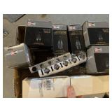 Various light bulbs and headlight bulbs