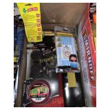 Sanding discs, trimmer line, face masks, more